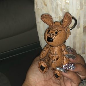 Authentic MCM Bag Charm